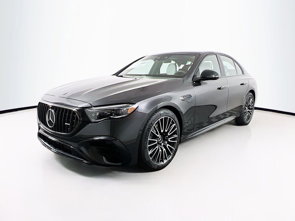 New 2026 Mercedes-Benz E 53 AMG e 4MATIC Sedan image 3