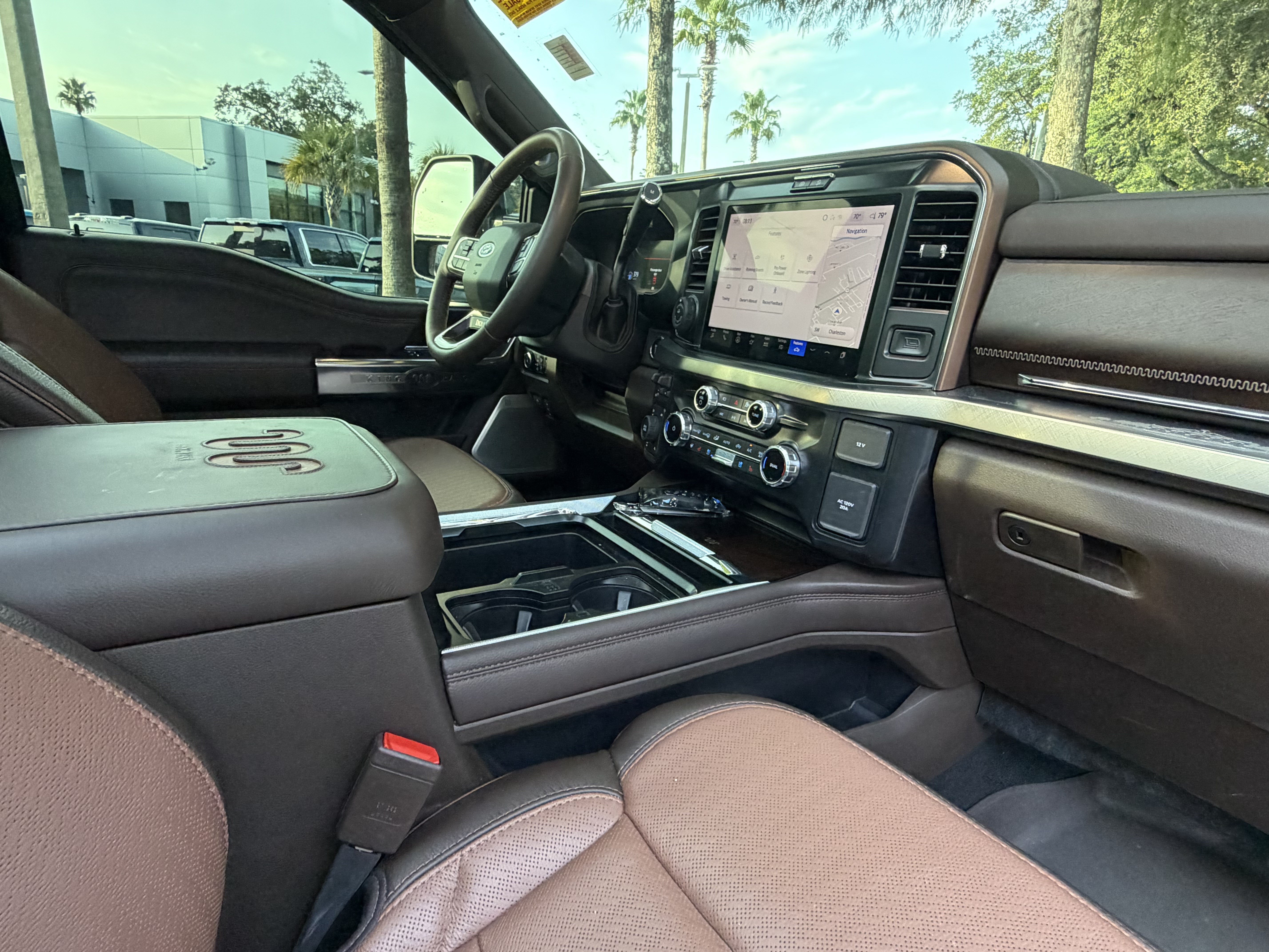 Used 2025 Ford F350 King Ranch w/ FX4 Off-Road Package AWD/4WD image 49