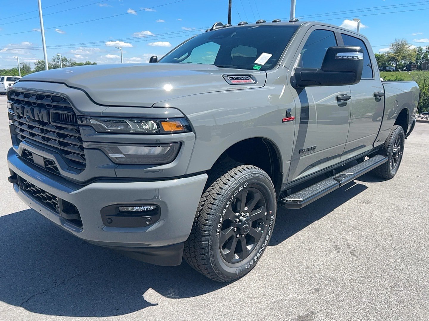New 2026 RAM 2500 Big Horn AWD/4WD image 7
