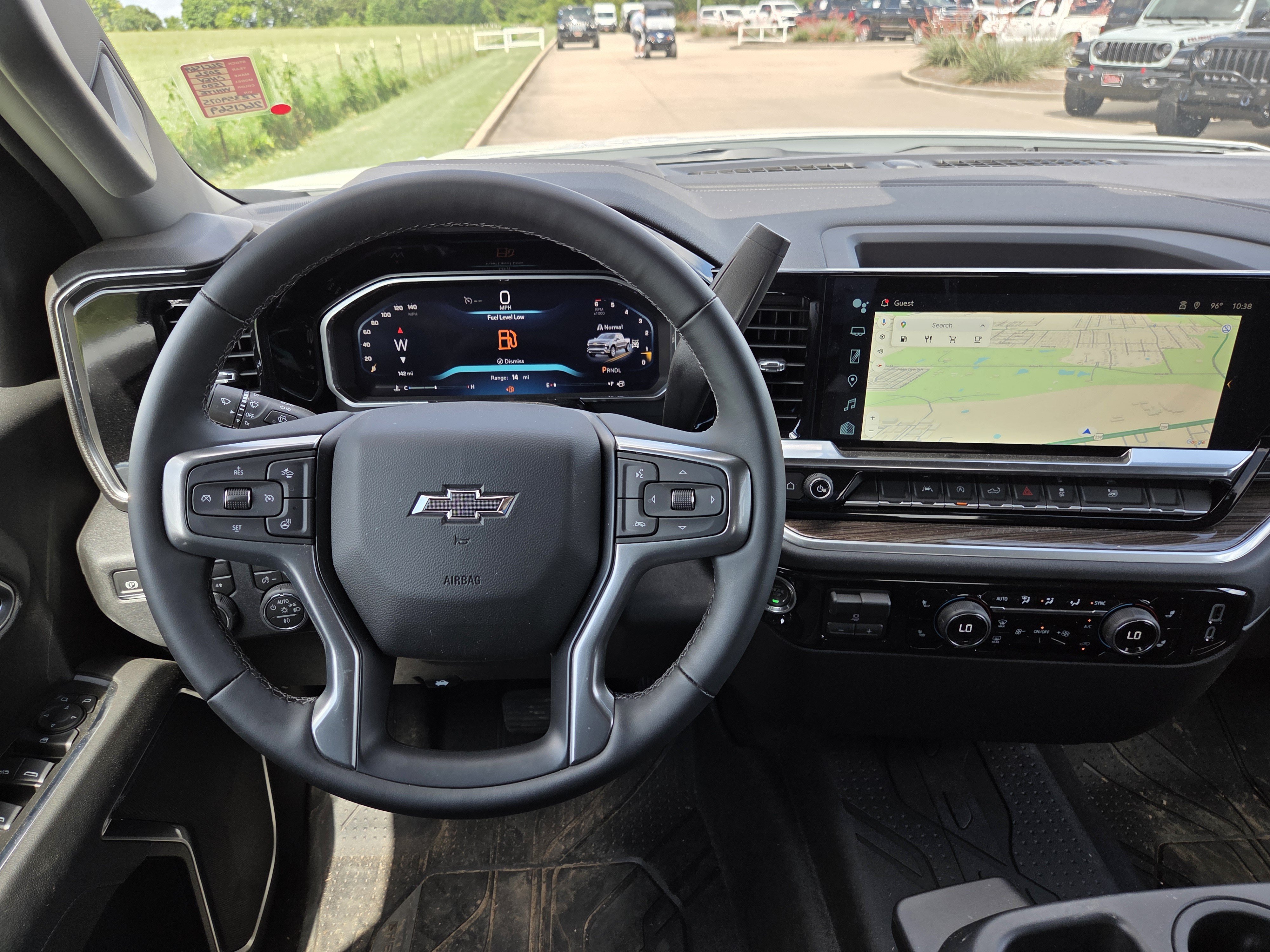 New 2026 Chevrolet Silverado 1500 RST w/ RST Select Package AWD/4WD image 6