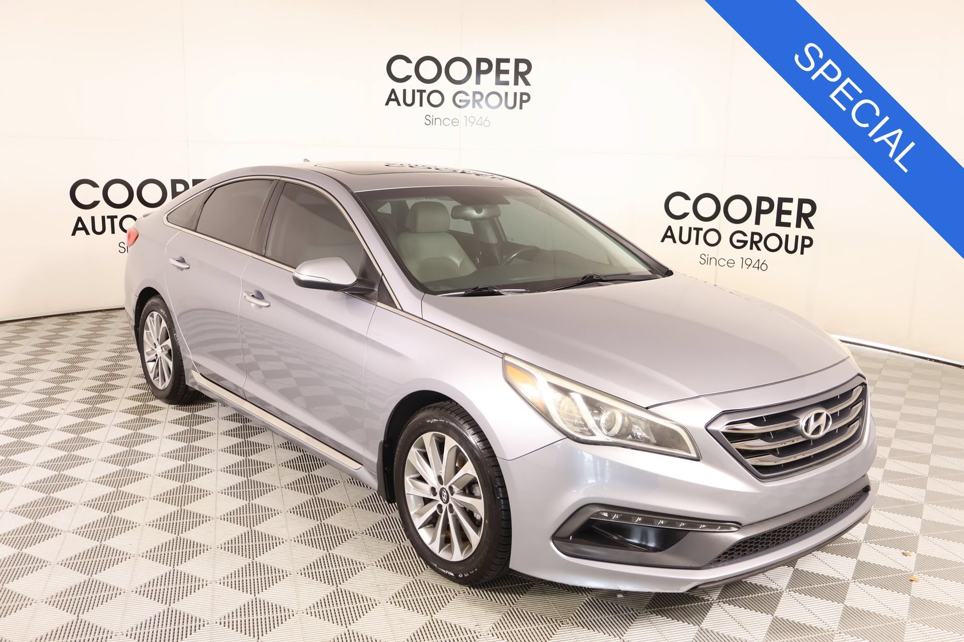 Used 2017 Hyundai Sonata Sport w/ Value Edition Package 02 FWD image 1