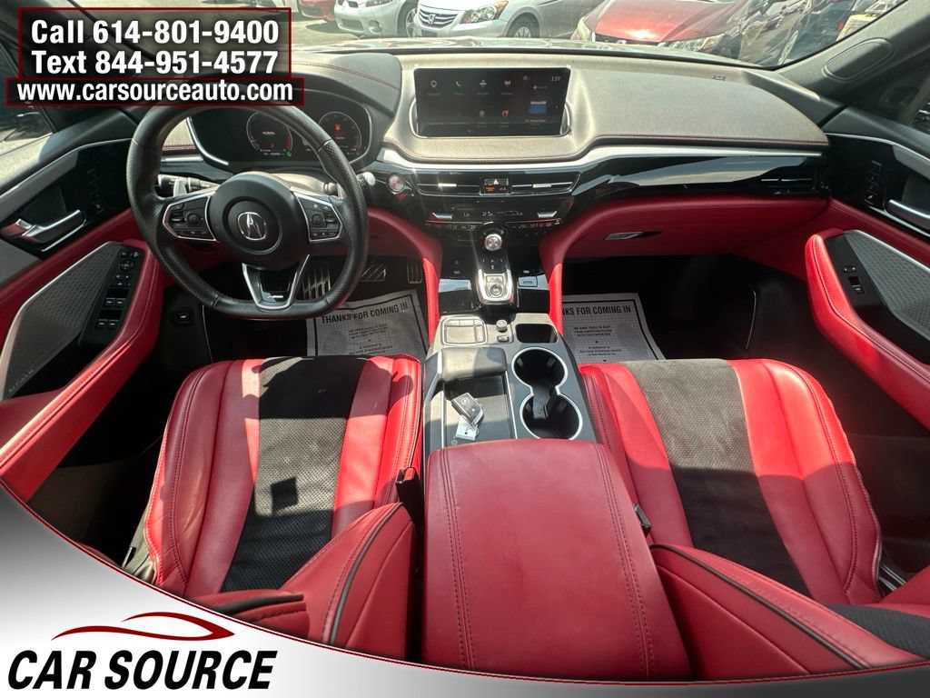 Used 2022 Acura MDX A-Spec AWD/4WD image 17