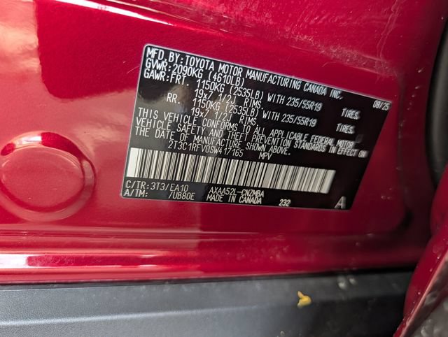 Used 2025 Toyota RAV4 XLE Premium FWD image 38