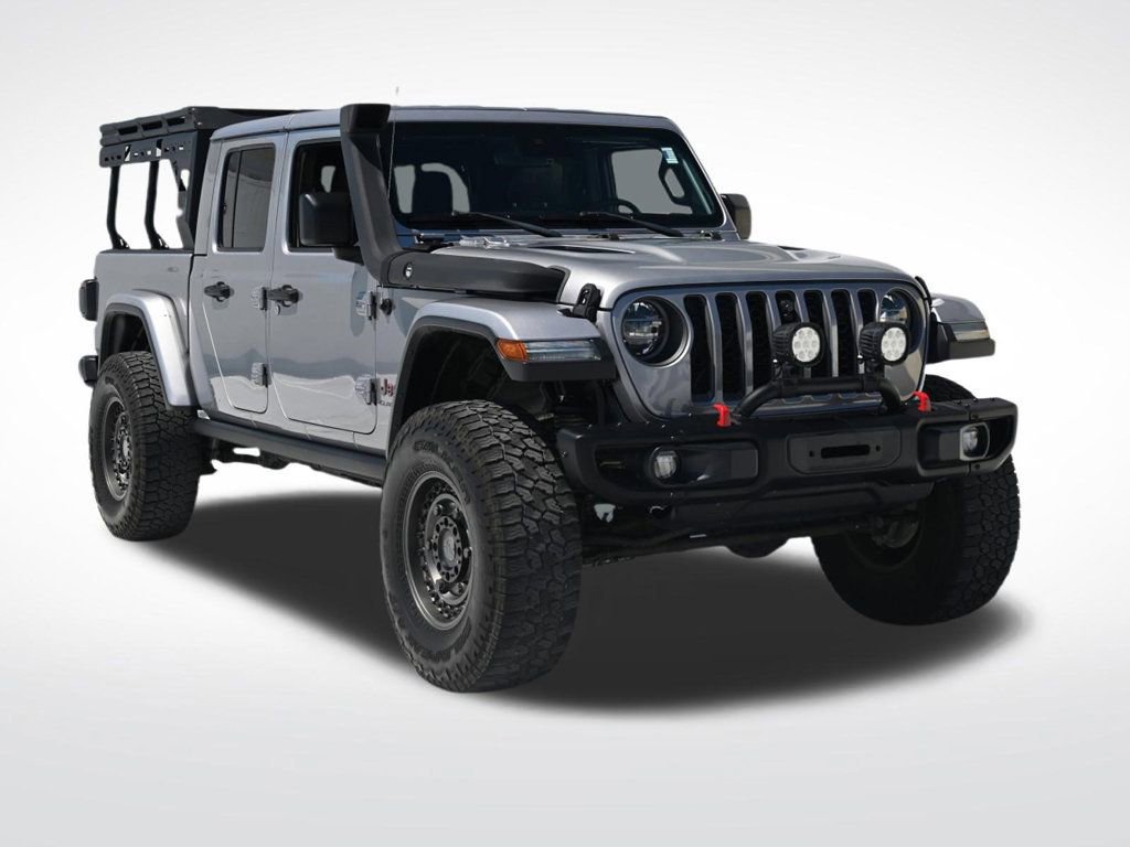 Used 2020 Jeep Gladiator Rubicon AWD/4WD image 7