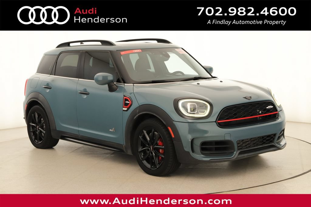 Used 2021 MINI Cooper Countryman John Cooper Works AWD/4WD image 1