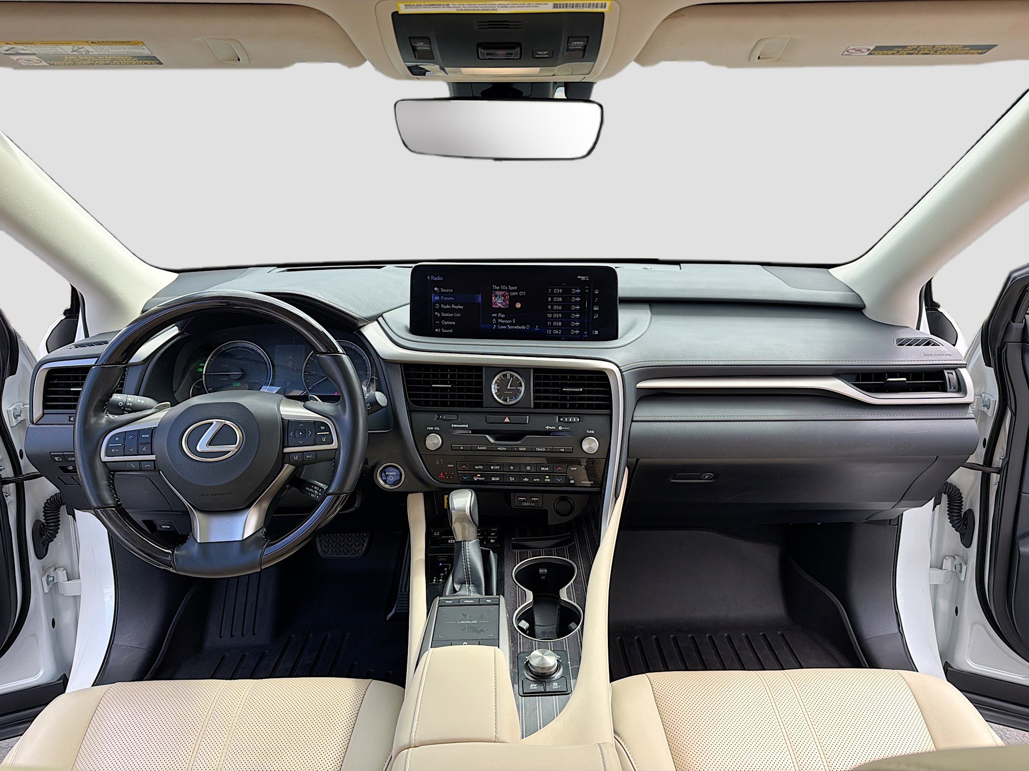 Used 2021 Lexus RX 450hL Luxury w/ Cold Area Package (CK) AWD/4WD image 3