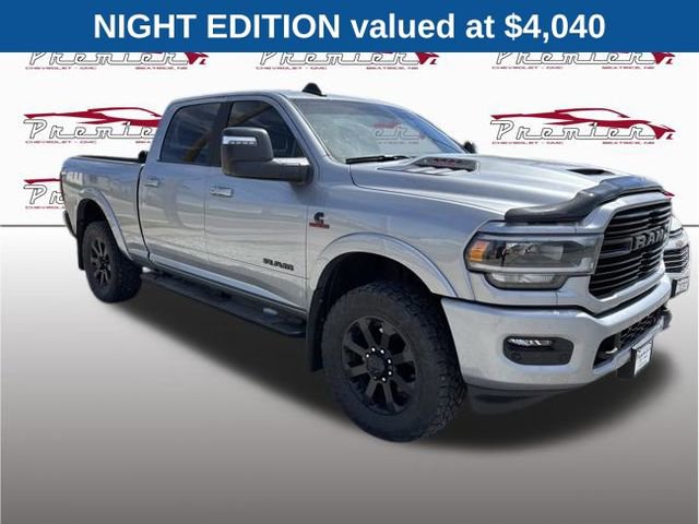 Used 2024 RAM 3500 Laramie w/ Night Edition image 4