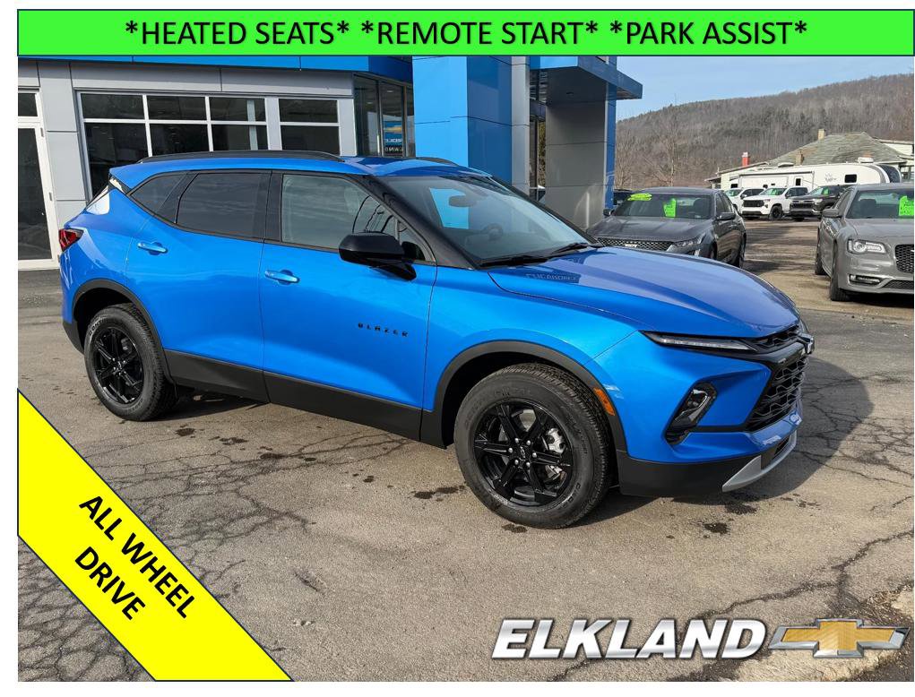 New 2026 Chevrolet Blazer LT image 1