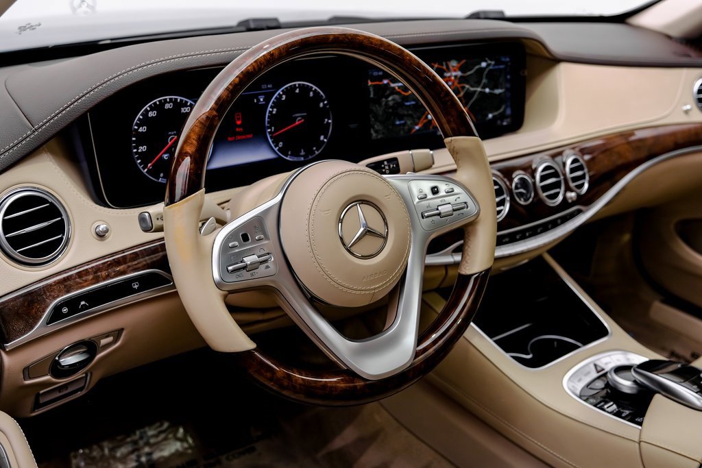 Used 2019 Mercedes-Benz S 560 4MATIC Sedan image 19