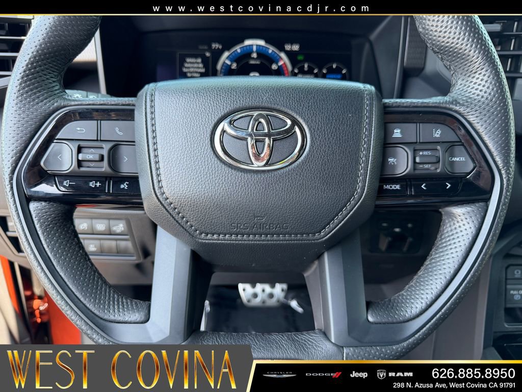 Used 2024 Toyota Tundra TRD Pro AWD/4WD image 34