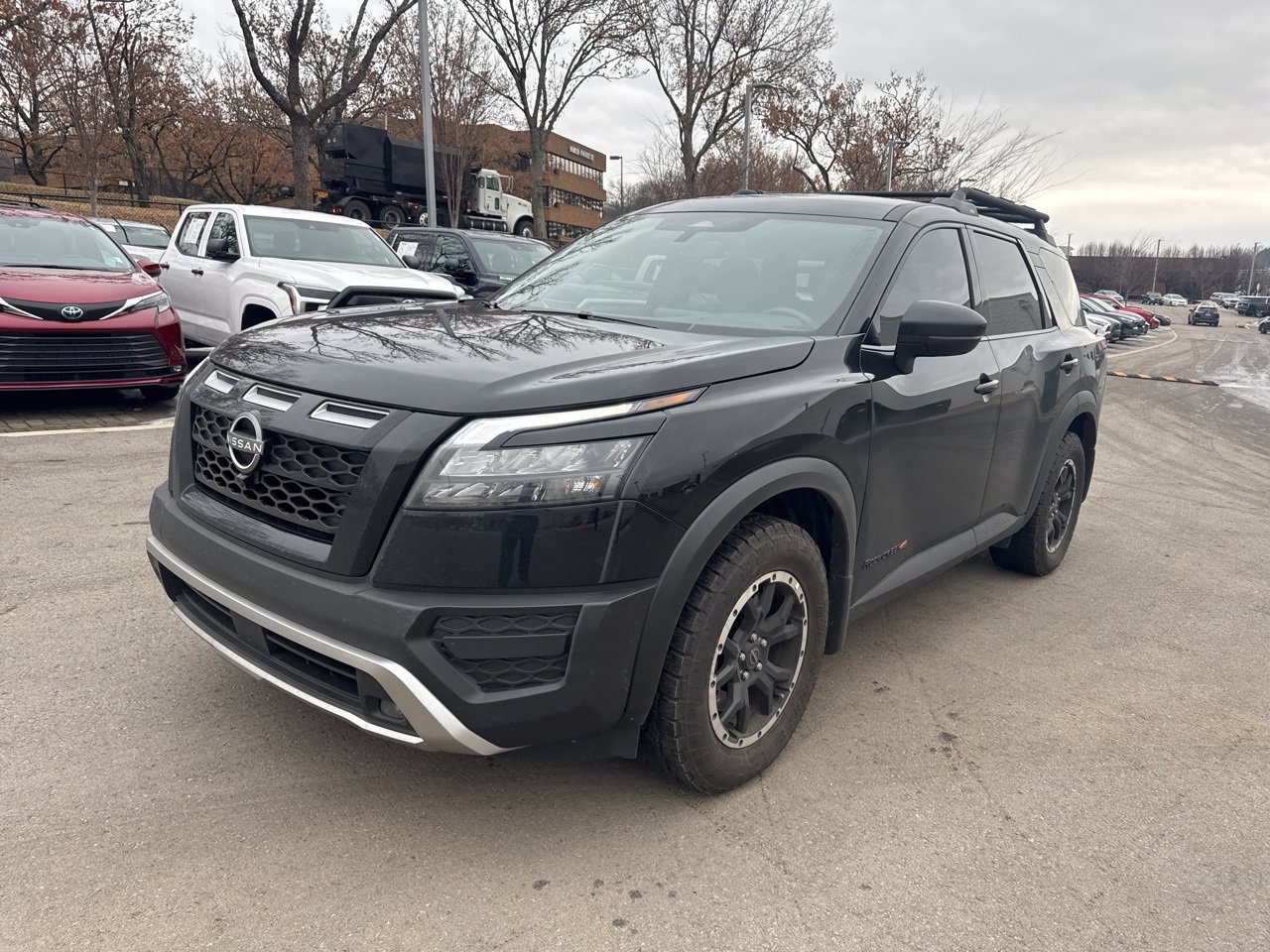 Used 2025 Nissan Pathfinder Rock Creek