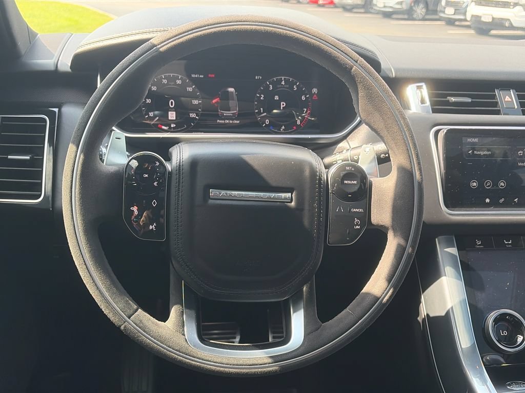 Used 2020 Land Rover Range Rover Sport HST AWD/4WD image 12