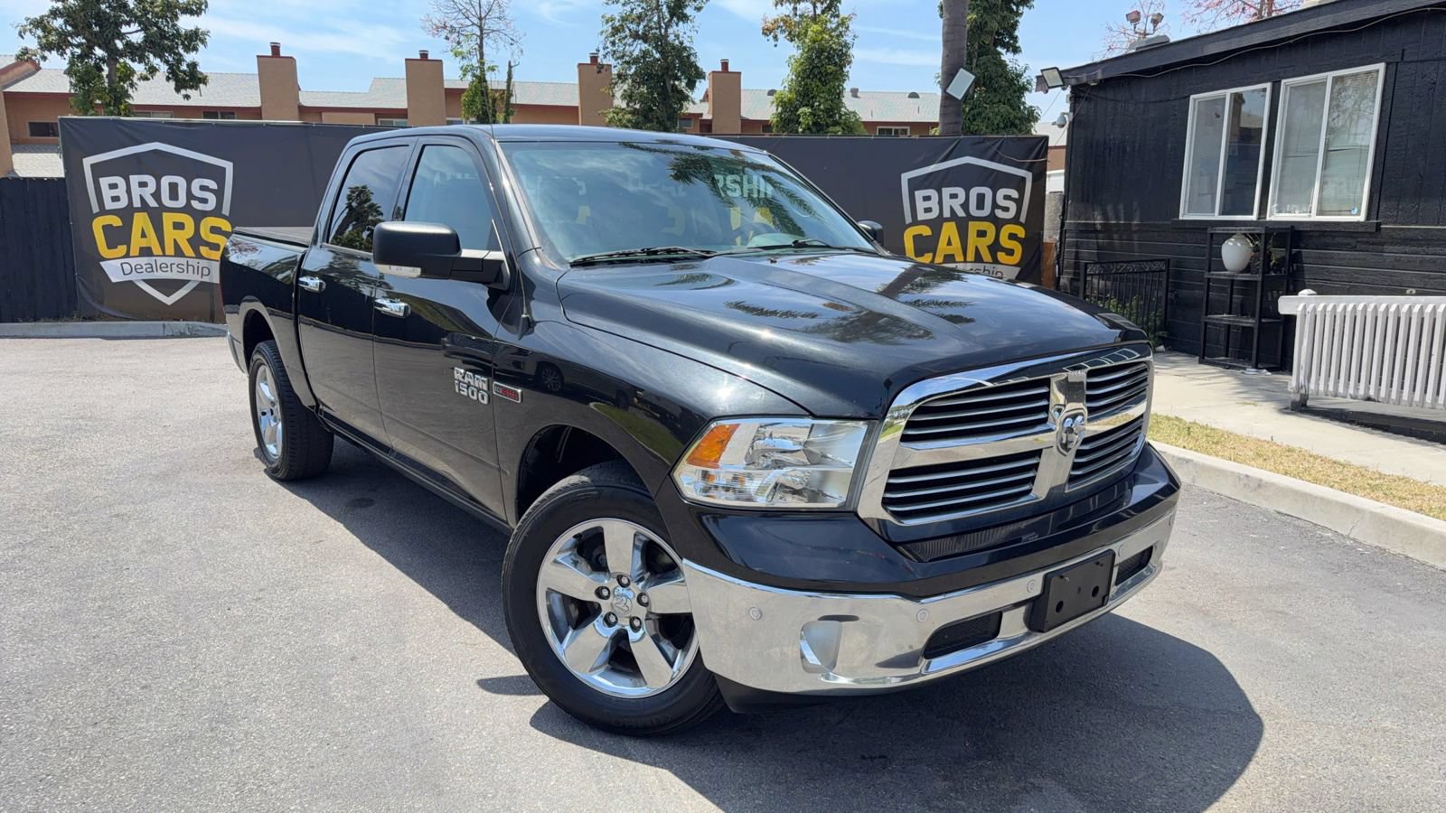 Used 2016 RAM 1500 Big Horn RWD image 2