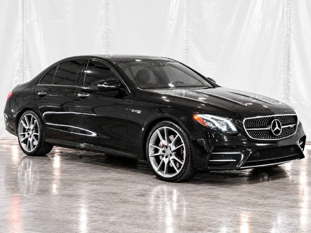 Used 2019 Mercedes-Benz E 53 AMG 4MATIC Sedan w/ Parking Assistance Package image 8