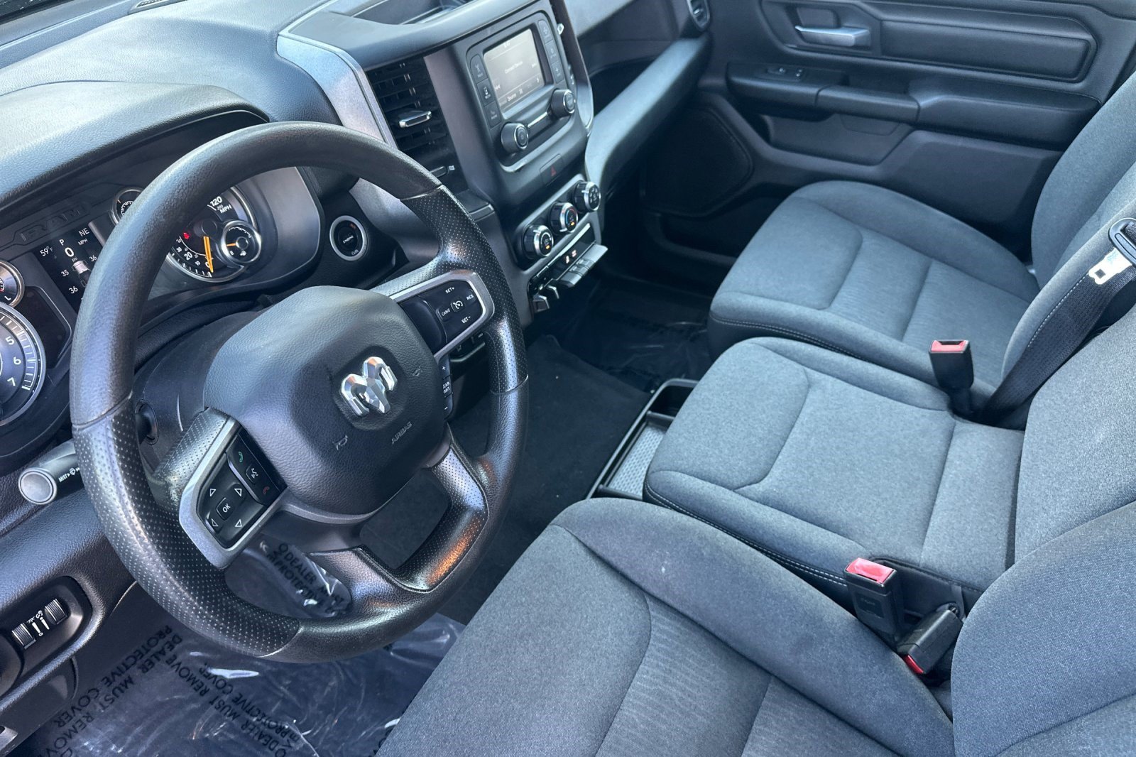 Used 2019 RAM 1500 Tradesman AWD/4WD image 4