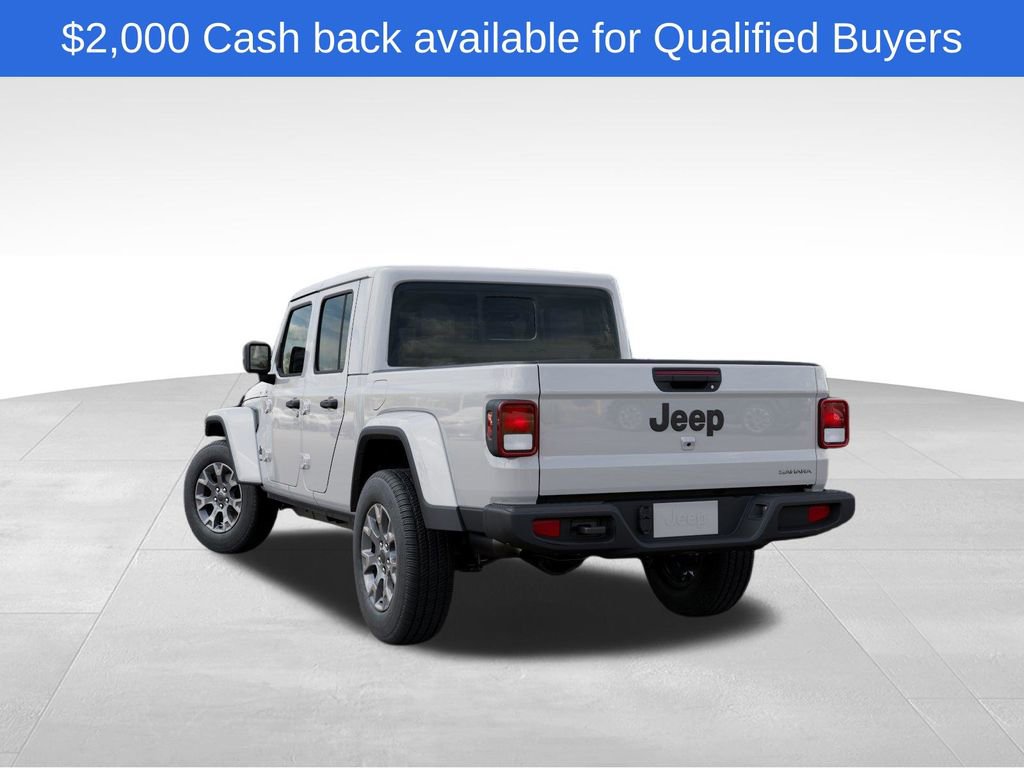 New 2026 Jeep Gladiator Sahara image 3