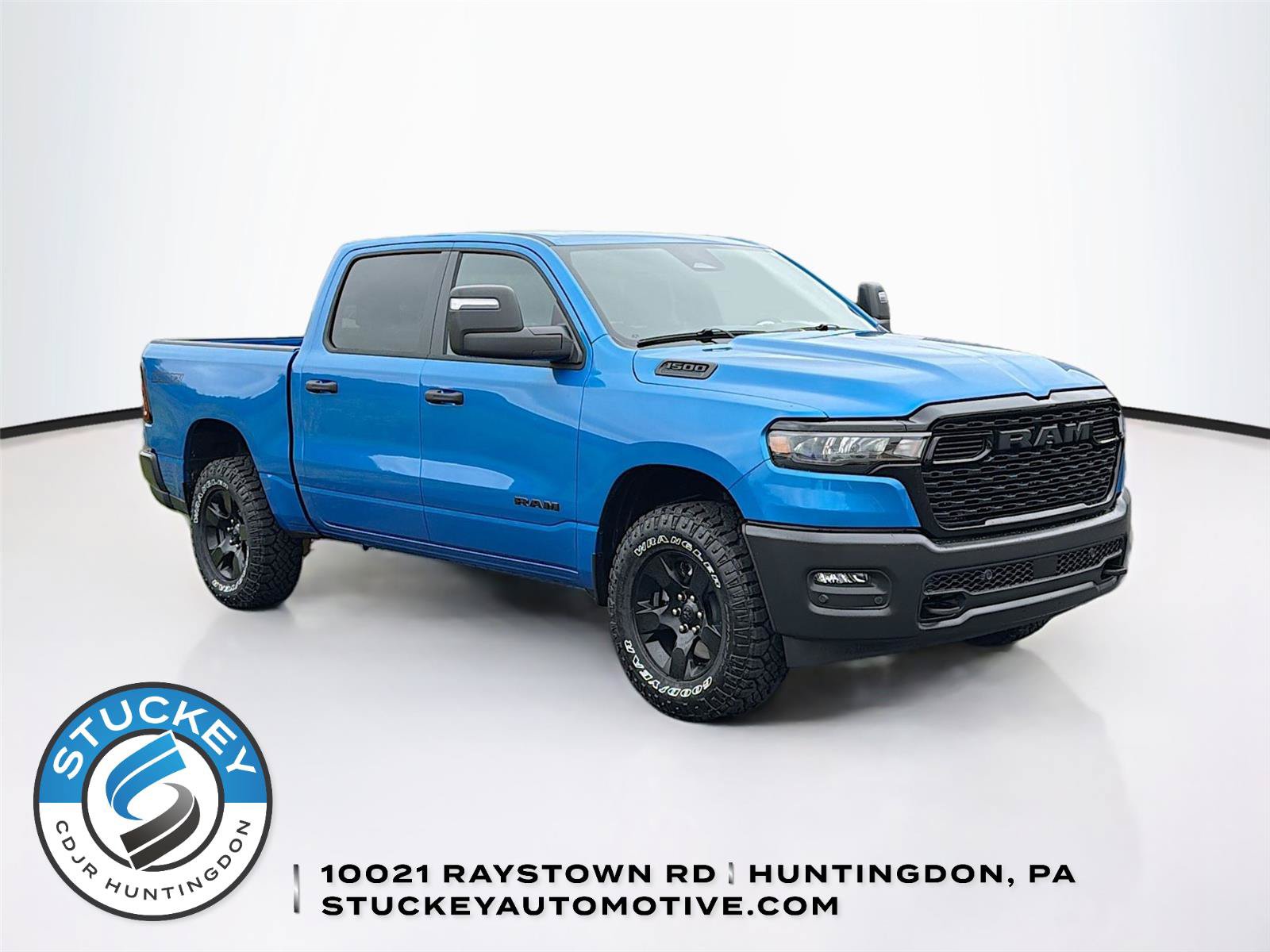 New 2026 RAM 1500 Warlock AWD/4WD image 1