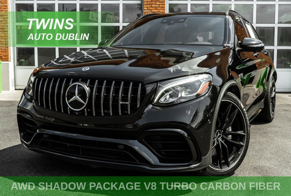 Used 2019 Mercedes-Benz GLC 63 AMG 4MATIC