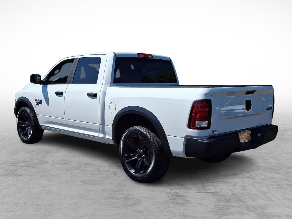 Certified 2024 RAM 1500 Classic Warlock AWD/4WD image 3