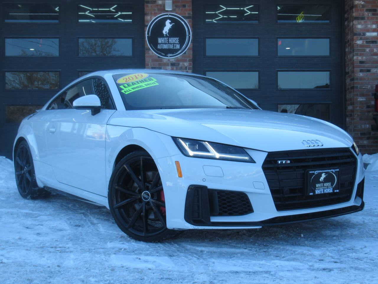 Used 2019 Audi TTS 2.0T quattro AWD 2dr Coupe image 2