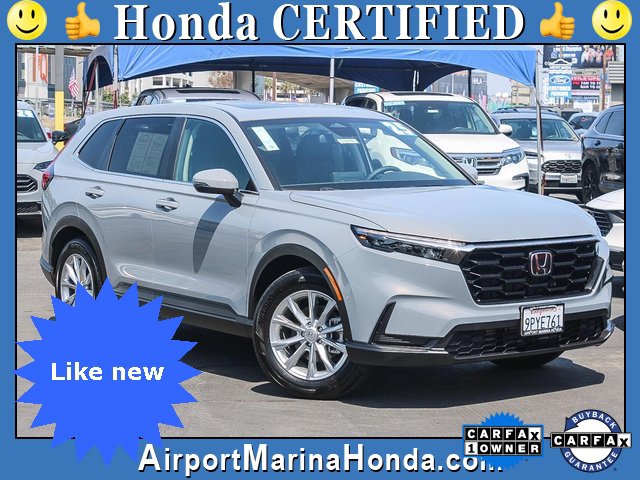 Certified 2025 Honda CR-V EX