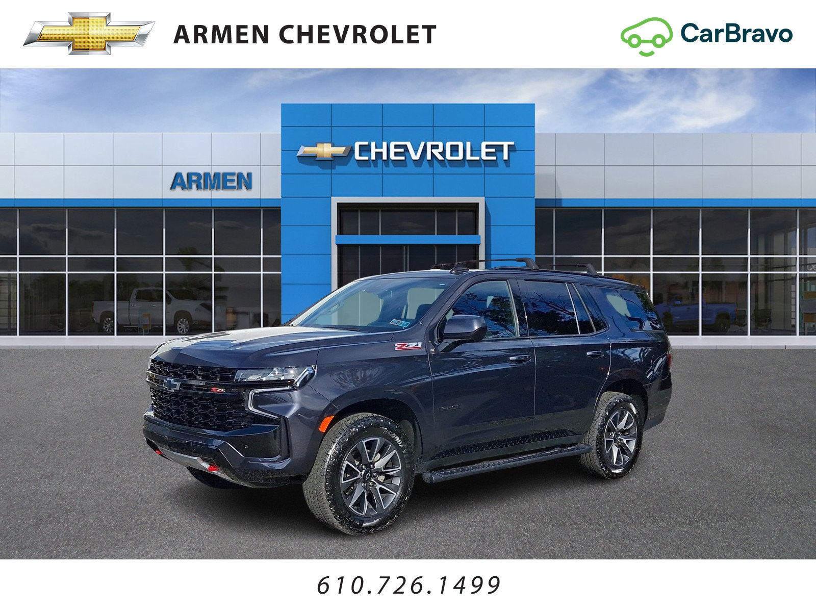 Certified 2024 Chevrolet Tahoe Z71