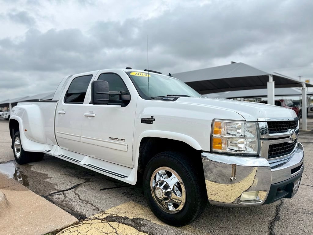 Used 2010 Chevrolet Silverado 3500 LTZ w/ LTZ Plus Package AWD/4WD image 3