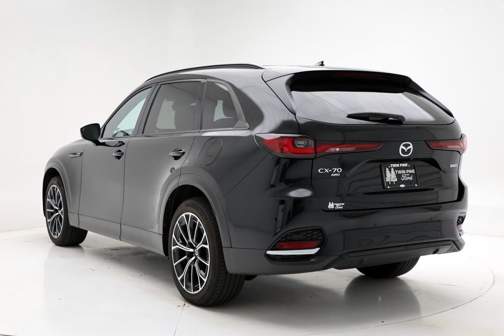 Used 2025 MAZDA CX-70 Plug-In Hybrid w/ Premium Plus AWD/4WD image 7