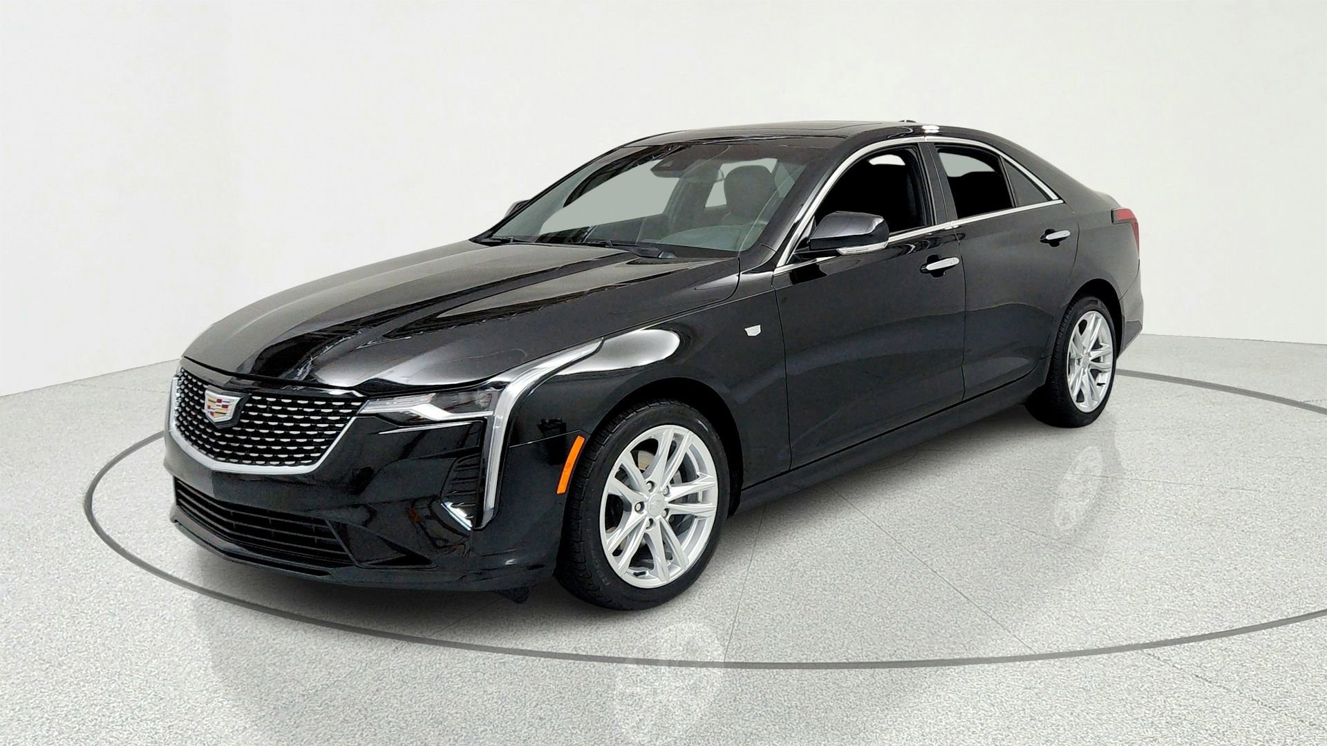 Used 2025 Cadillac CT4 Luxury AWD/4WD image 1