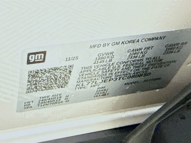 New 2026 Chevrolet Trax RS w/ Sunroof Package image 33