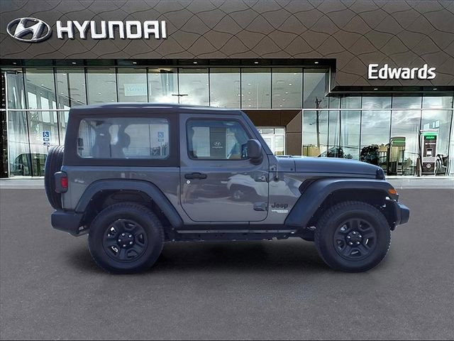 Used 2021 Jeep Wrangler Sport image 8