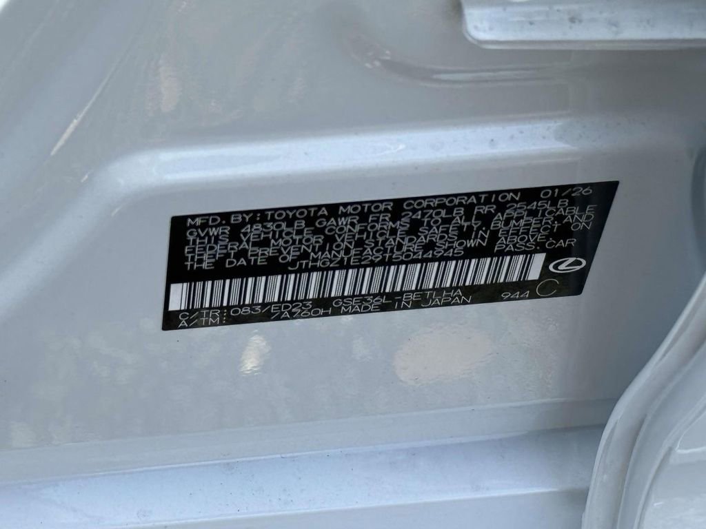 New 2026 Lexus IS 350 F Sport image 20