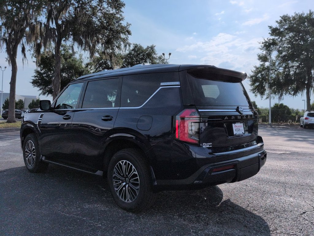 New 2026 Nissan Armada SL w/ Captain's Chari Seat Package RWD image 6