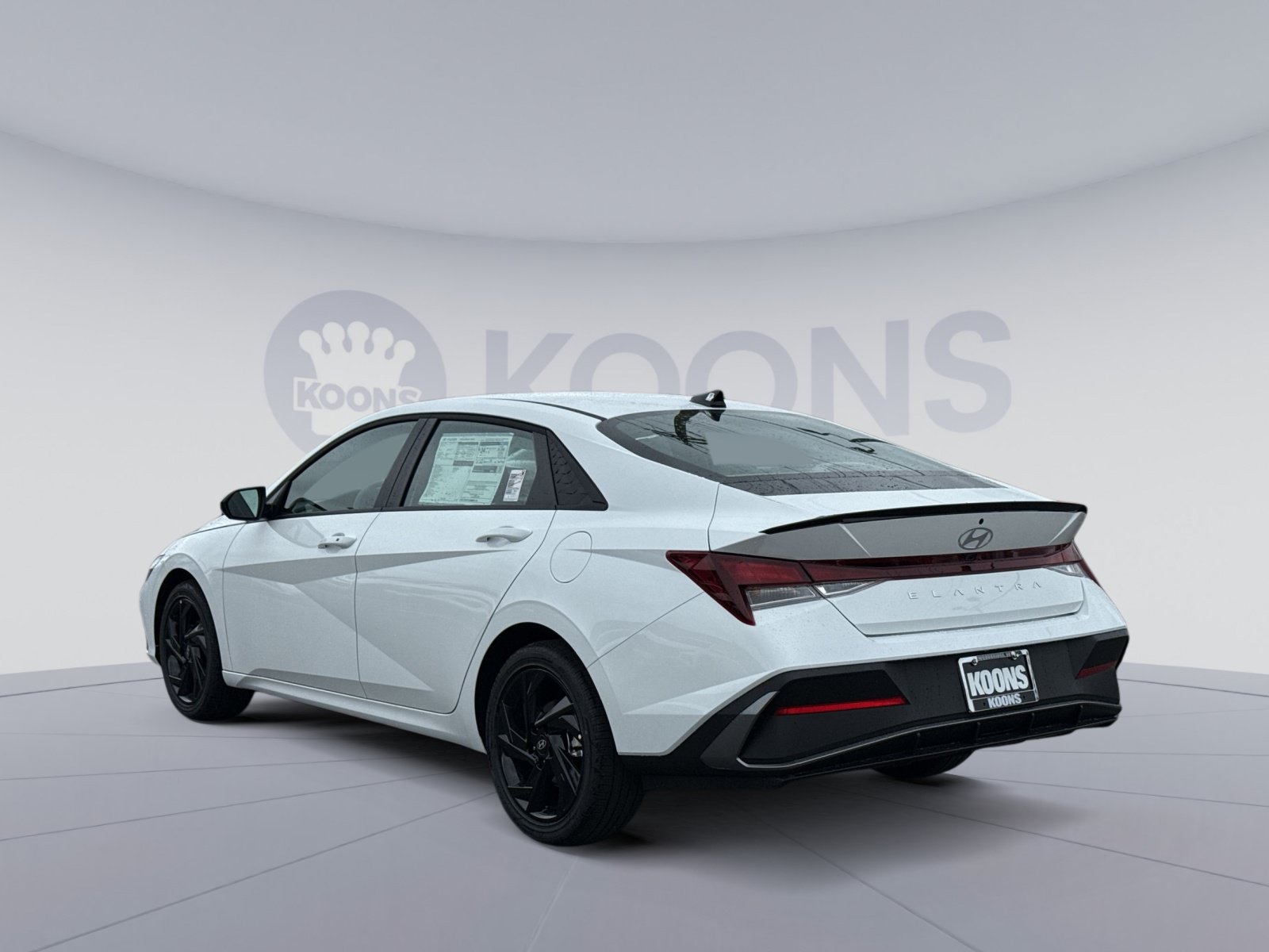 New 2026 Hyundai Elantra Sport FWD image 4