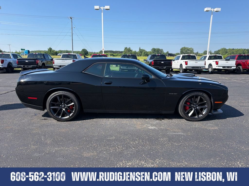 Used 2022 Dodge Challenger R/T w/ Plus Package RWD image 6