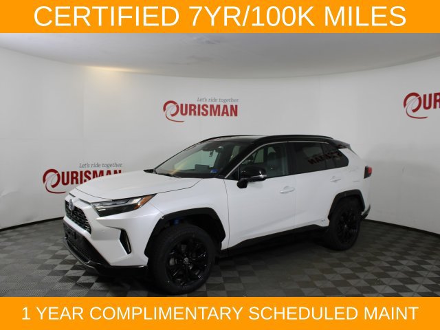 Used 2023 Toyota RAV4 XSE AWD/4WD image 2