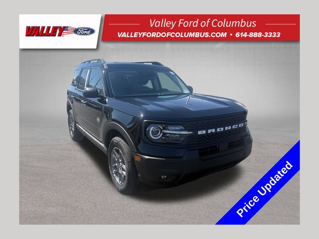 New 2026 Ford Bronco Sport Big Bend w/ Convenience Package