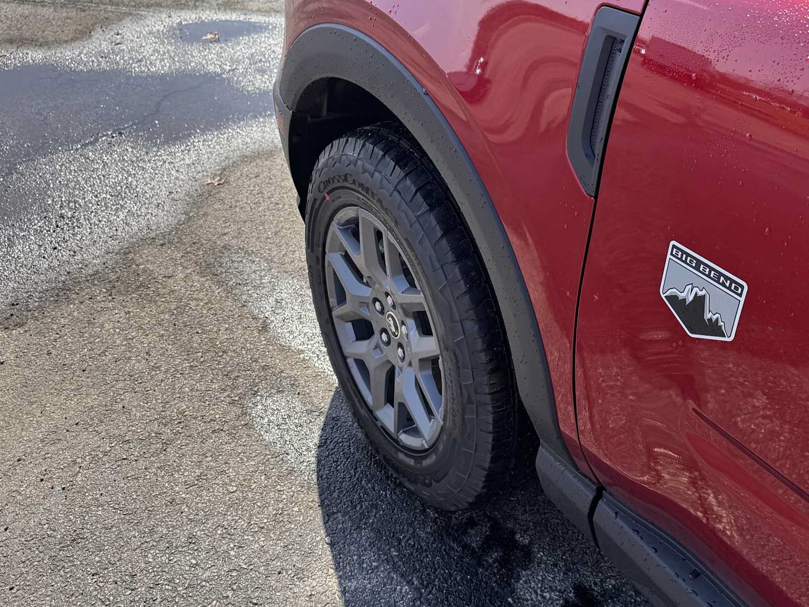 New 2026 Ford Bronco Sport Big Bend AWD/4WD image 7
