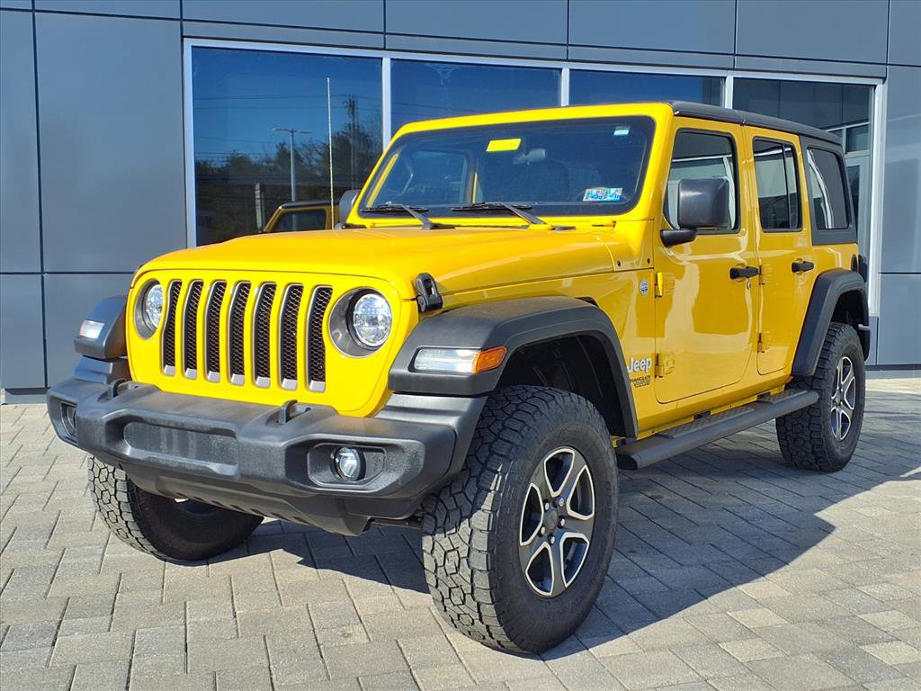 Used 2021 Jeep Wrangler Sport S image 8