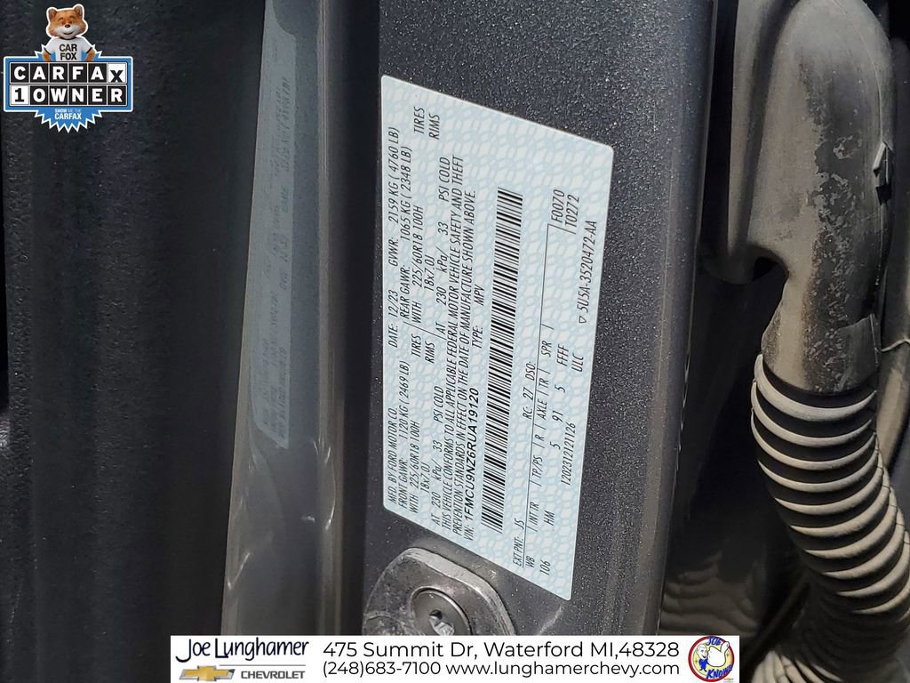 Used 2024 Ford Escape ST-Line Select w/ Tech Pack #1 AWD/4WD image 34