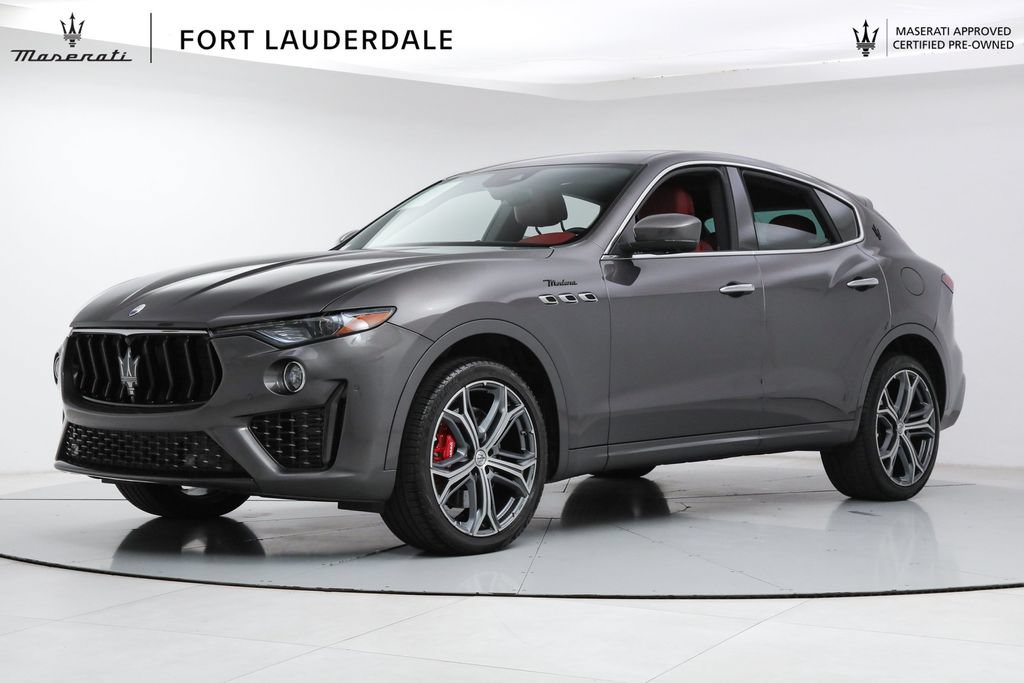 Certified 2023 Maserati Levante Modena AWD/4WD image 1