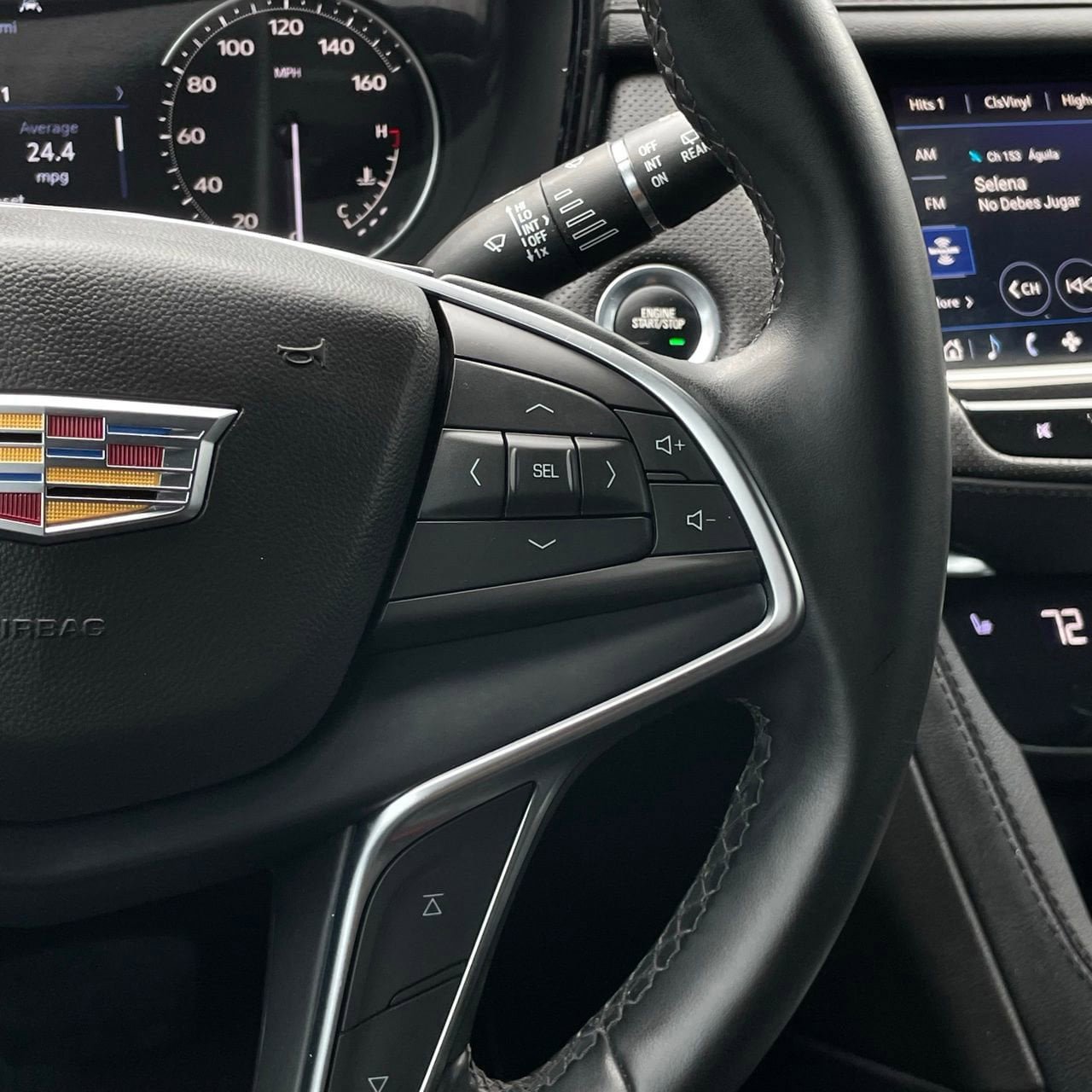 Used 2024 Cadillac XT5 Luxury w/ LPO, Floor Liner Package FWD image 16
