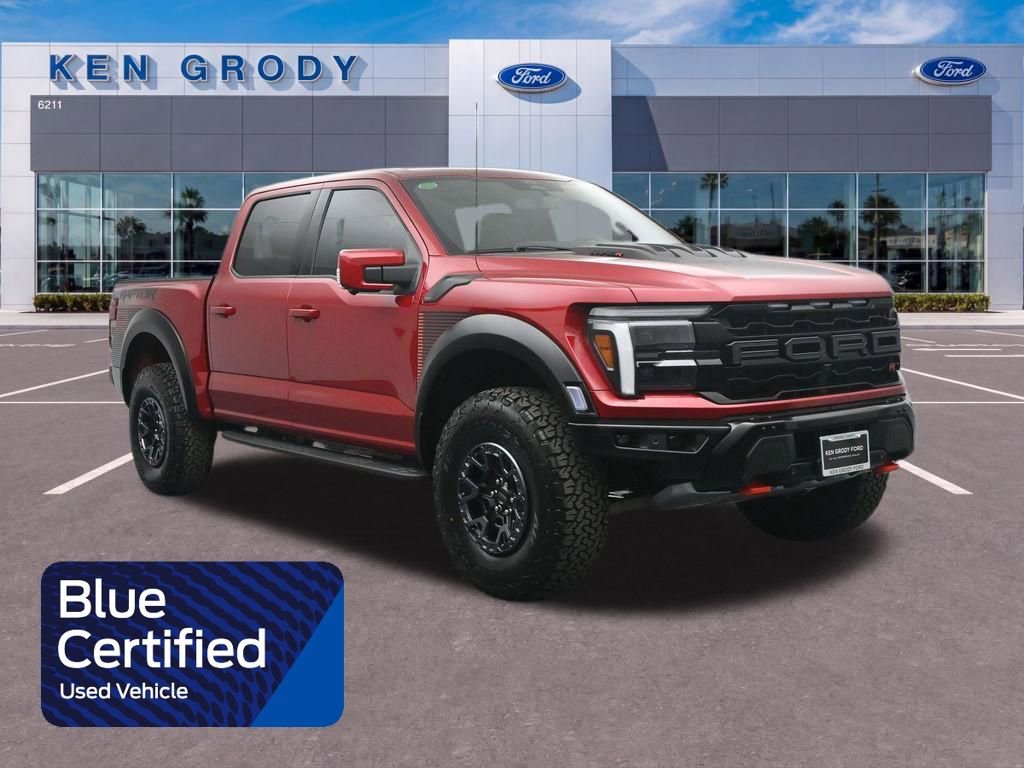 Used 2025 Ford F150 Raptor w/ Equipment Group 803A Raptor R AWD/4WD 360° Tour