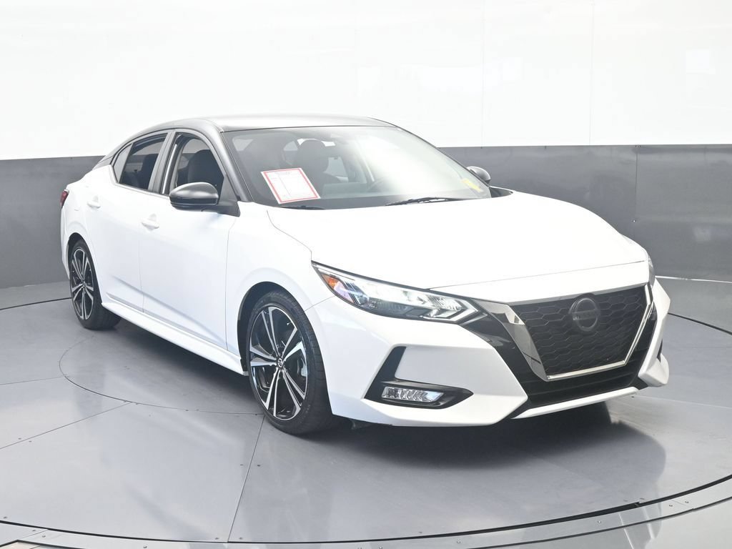 Used 2021 Nissan Sentra SR FWD image 9