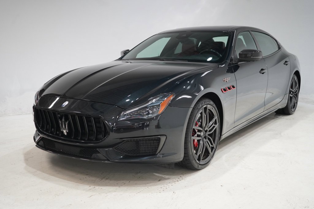 Used 2022 Maserati Quattroporte Trofeo RWD image 3