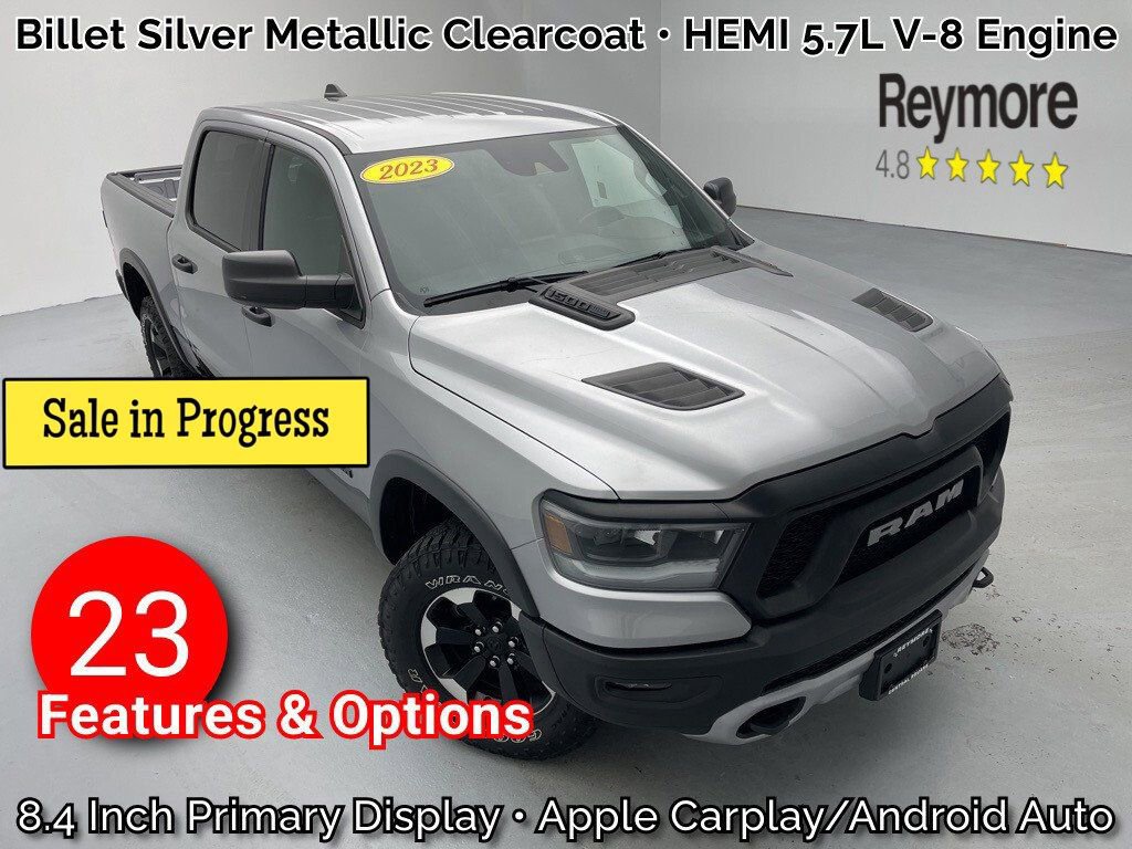 Used 2023 RAM 1500 Rebel image 1