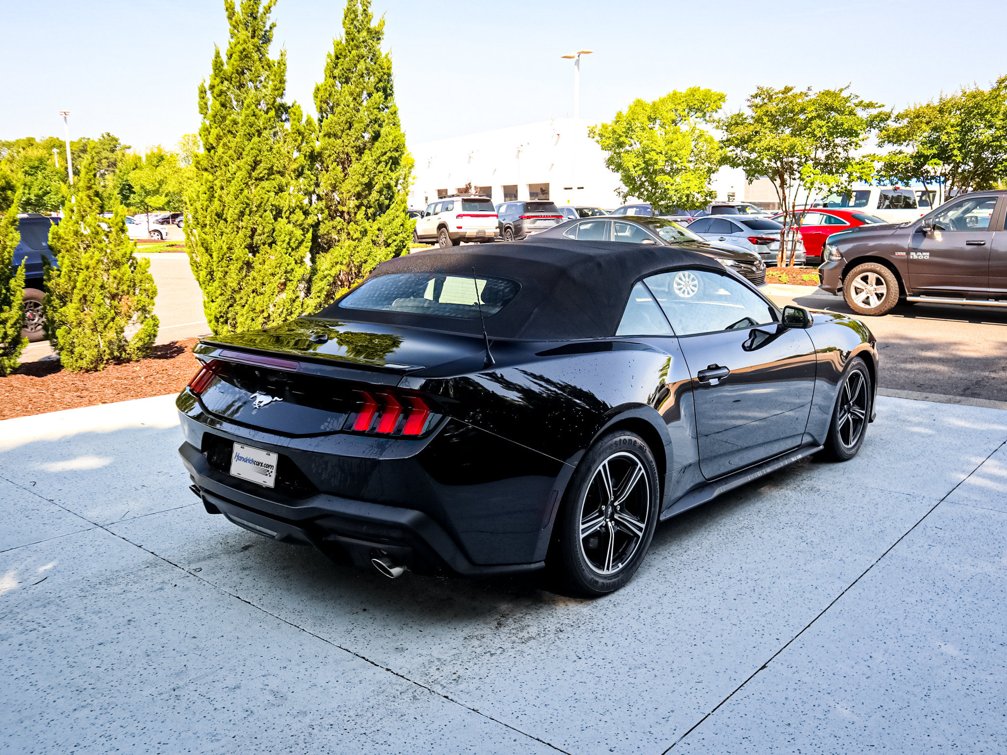 Used 2025 Ford Mustang Premium RWD image 11