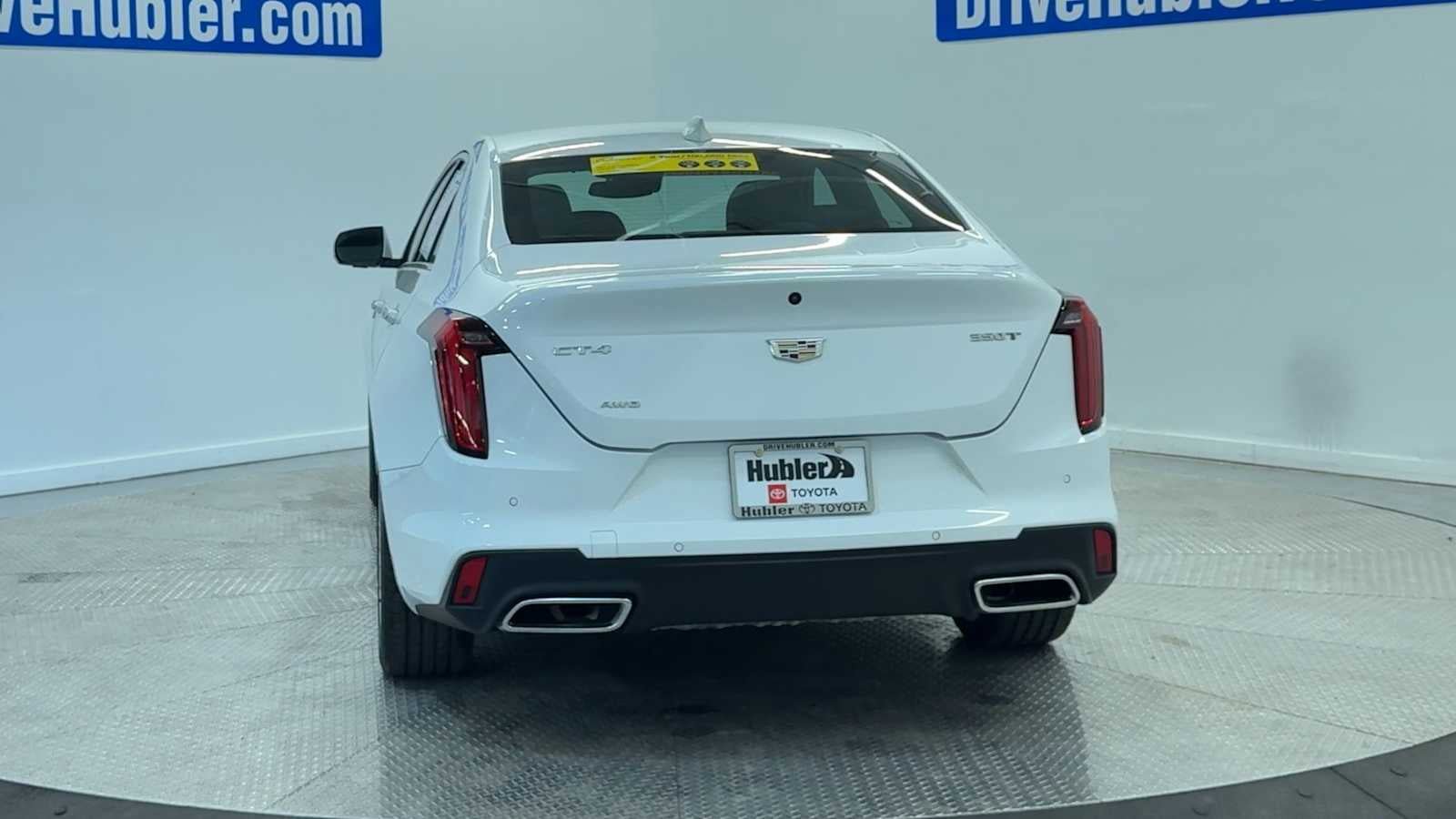 Used 2025 Cadillac CT4 Premium Luxury AWD/4WD image 7