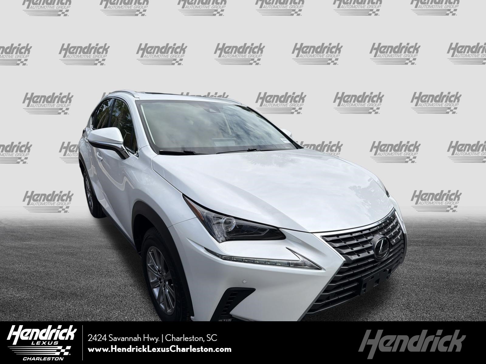 Certified 2021 Lexus NX 300 AWD w/ Accessory Package