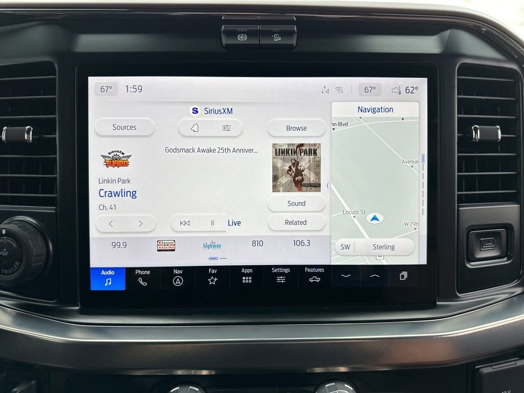 New 2026 Ford F250 King Ranch w/ Chrome Package image 8